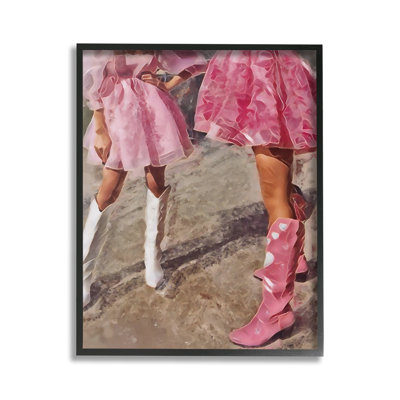 Tendance, roses, filles, giclée, art par JesseKeith