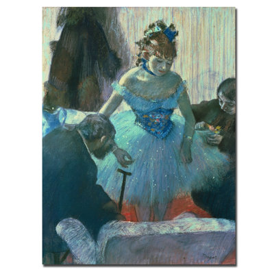 by Edgar Degas Print