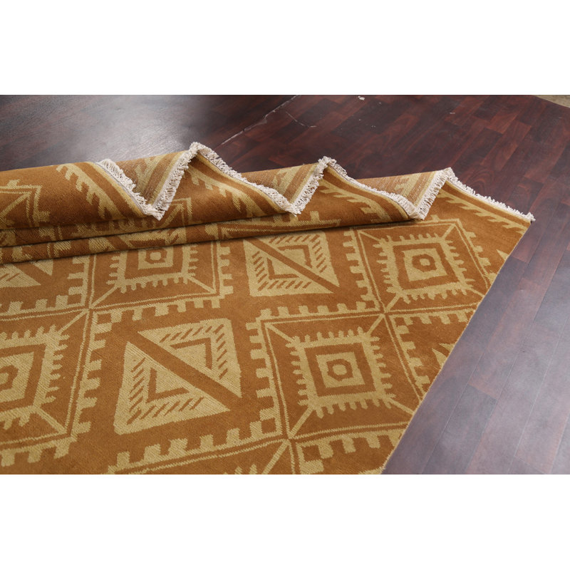One-of-a-Kind 8' X 10'2" New Age Wool Area Rug in