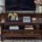 American-style solid wood coffee table