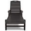 Chaise longue POLYWOOD Yacht Club avec accoudoirs - empilable-21320495