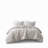 3 Piece Cotton Comforter Set Full/Queen