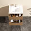 Meuble-lavabo mural 24 po avec lavabo combiné