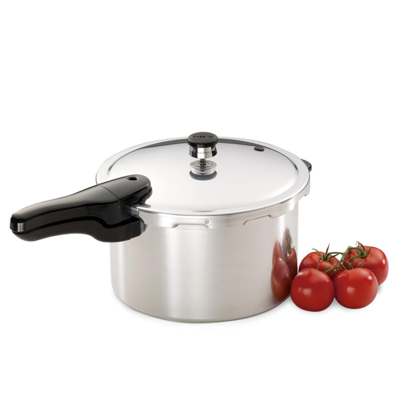 Presto Aluminum Pressure Cooker - 01241, 8 Quart