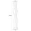 Fer blanc + lampes sur pied sans tissu