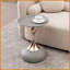 Table basse Mermaid Tail - Table d'appoint minimaliste minimaliste en métal Résistant à la rouille-1519205130