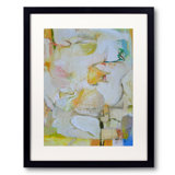 241 A Walk In Tuscany Print by Anne B. Schwartz