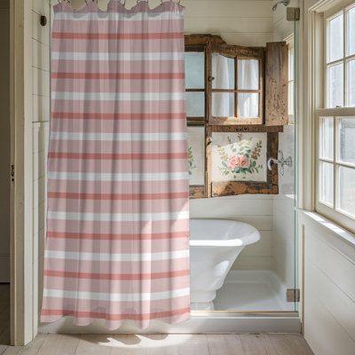 Blush Romance - Premium Shower Curtain 133