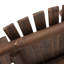 Solid Wood Fir Outdoor Bench