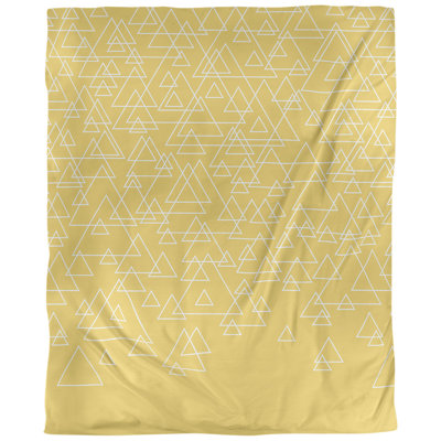 Tissu triangles de dispersion