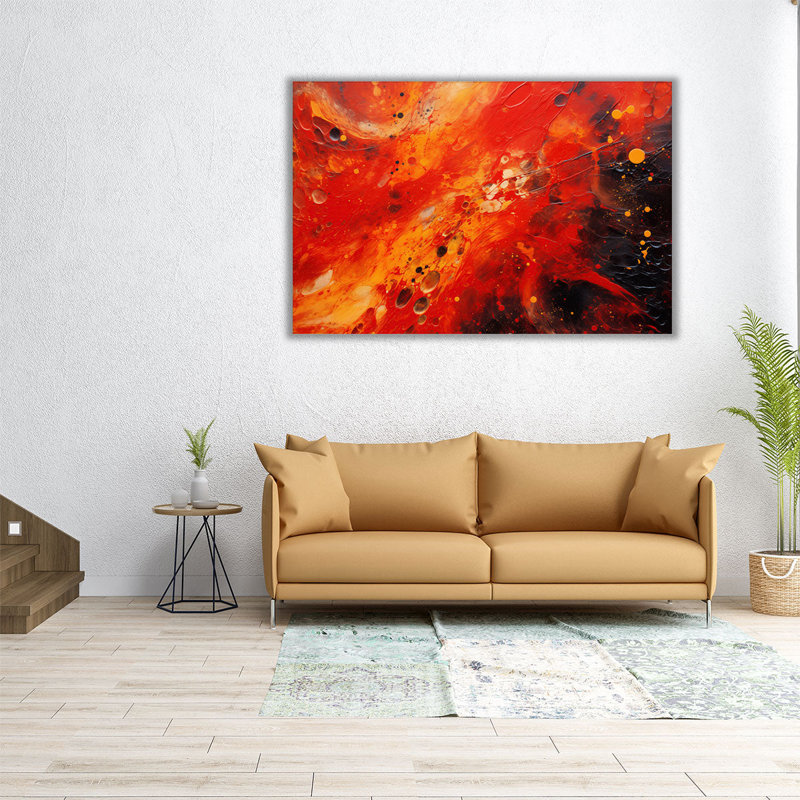 Infernal, H 20 po x l 30 po