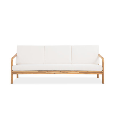 Goodwin 78" Acacia Patio Sofa