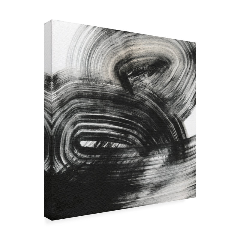 Art mural sur toile Wrought Studio ™ Jodi Fuchs Brushy I, H 14 po x l 14 po