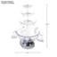 Great Northern Party 3-Tier Beverage Fountain
