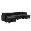 Canapé modulaire rembourré en U avec accoudoirs Redenius Boucle-107084689