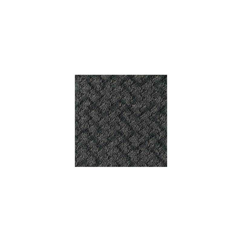 Canapé modulaire inclinable 4 pièces Velmar, Polyester gris