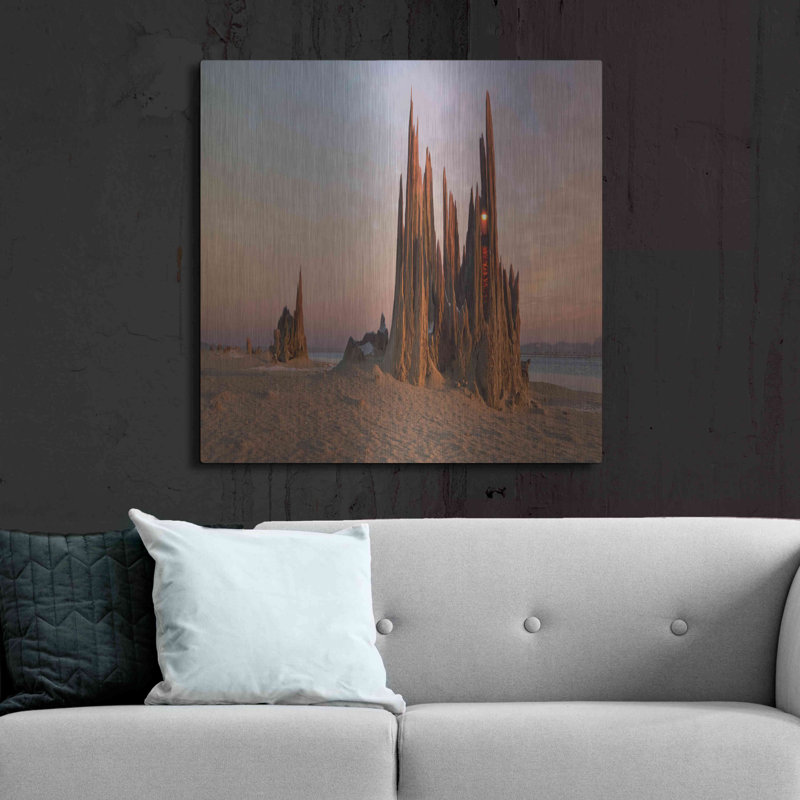 " Cathedral " by Dariusz Klimczak, 36" H x 36" W