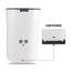 Lentek Smart Pet Feeder with 720p HD Video 2-Way Audio, 200 oz, Free App