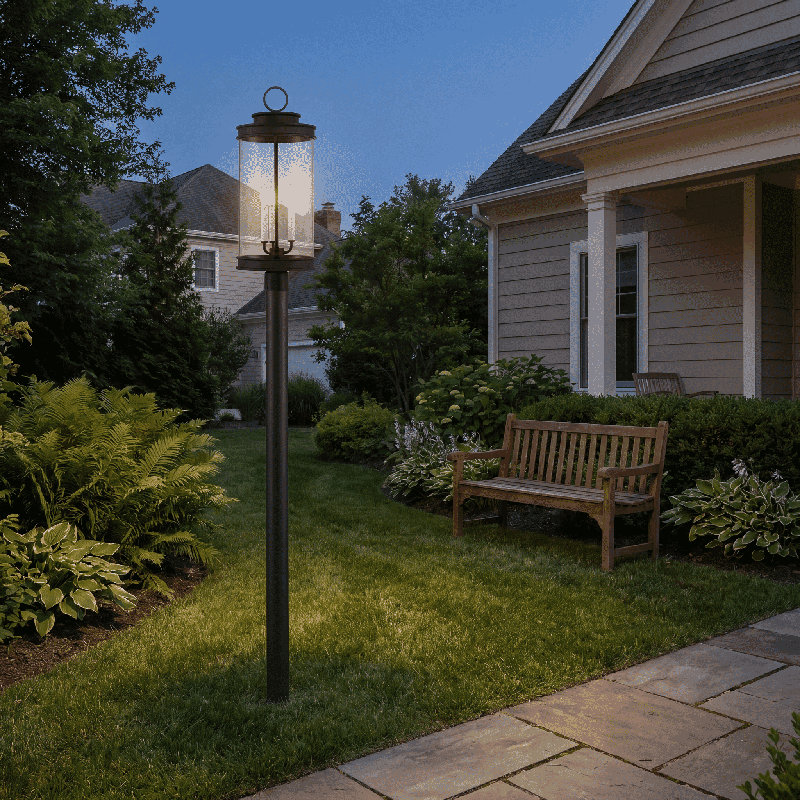 Acim Post Lantern