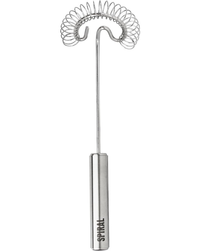 Fouet en spirale en acier inoxydable 10 po