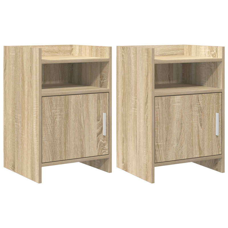 40 cm W Bedside Table, Sonoma Oak