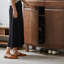 Armoire à chaussures rétro, durable et populaire