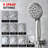 Summerain Filter Shower Head With Fof Scale Prevention - 9 Settings Spray Hard Water Filter & Vitamin C For Dry Skin Relief (3-month Filter Life)-112028032