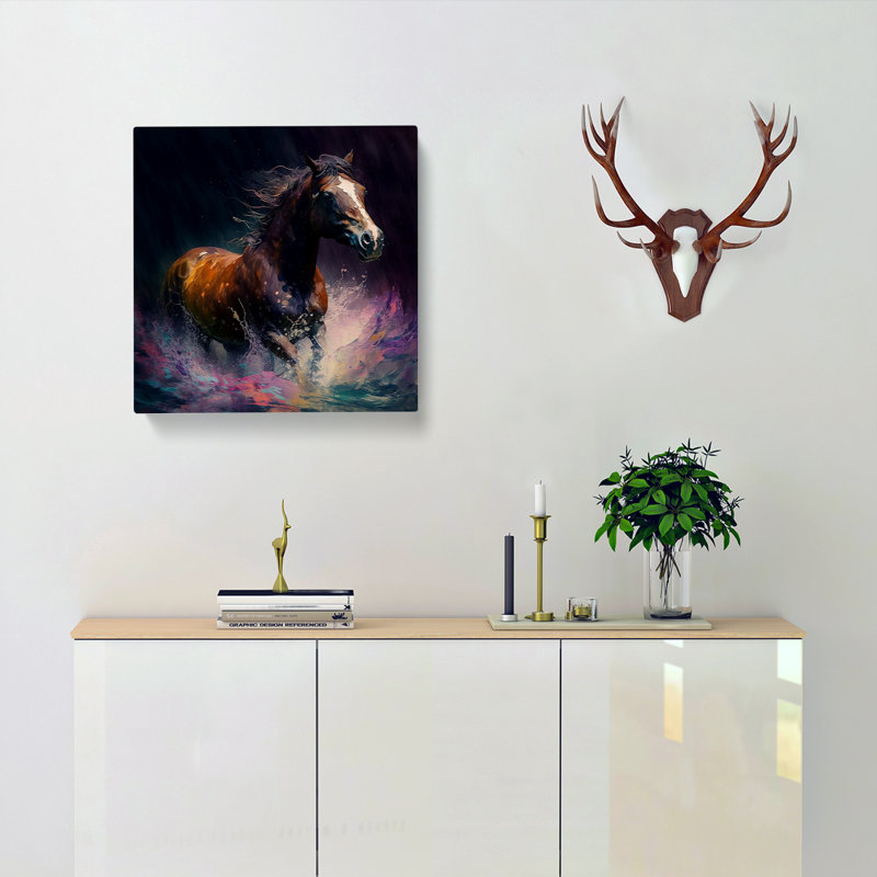 Horse Impressionism - Print
