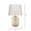 Lampe de table 28 po Lagoon