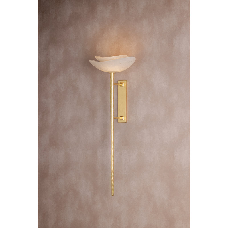 Galena Chandelier, Gold