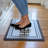 Josaphina Geometric Water Resistant Anti-Fatigue Non-Skid Kitchen Mat