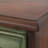Retro Solid Manufactured Wood Accent Cabinet