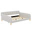 Leg-Supported, Fabric-Covered Daybed-995999097-995999100