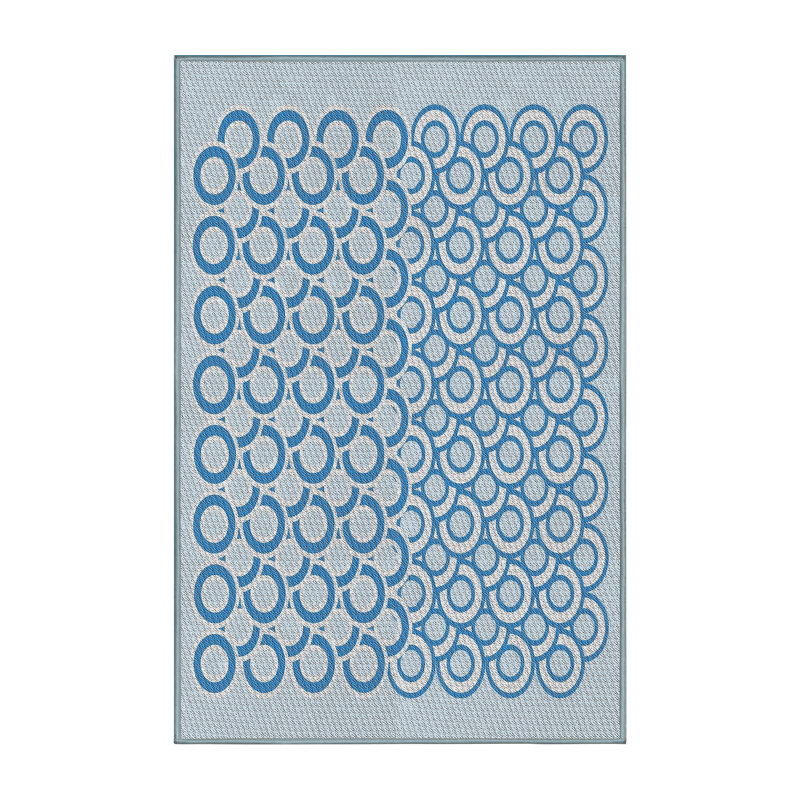 Kingston Seymour Geometric Indoor Rug, Rectangle 4' x 6'