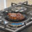 12.5-Inch Nonstick Smokeless Indoor Stove Top Grill with Drip Pan – BBQ Grill Pan for Indoor Cooking, Works on Gas and Electric Coil Stoves