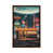 Classic Wood Floater Framed
