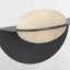 Kelly Wearstler Fosse 9" Invertable Oval Sconce-740779490