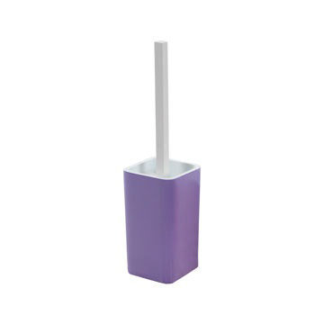Brosse de toilette sur pied et porte-15,7 in. h Balajadia