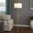 Adjustable Height Modern Tripod Floor Lamp