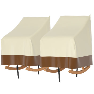 Water Resistant Patio Chair Covers