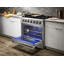 Cuisinière à gaz autoportante professionnelle 36 po 5,2 pi cu-139870479