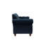 Causeuse en velours avec coussins-509685181