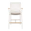 Tabouret de bar en aluminium Isora