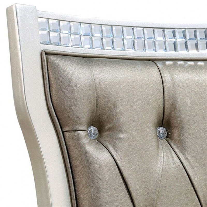 Ensemble de 2 chaises de salle à manger Malvoisin