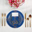 Serviettes de table en satin de coton Thistle and Snake-124988564