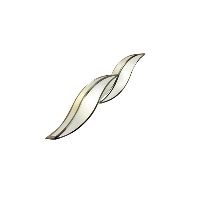 Vasta Chrome Flush Mounted Sconce