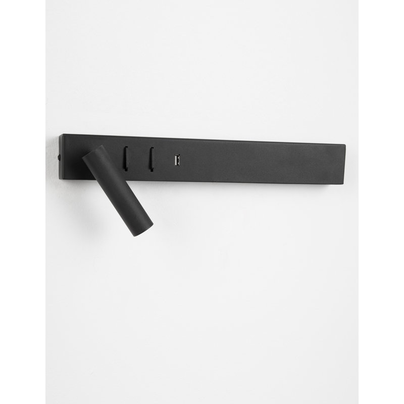 LED Spotlight, Black