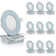 4" Ultra Slim 5000K LED Canless Recessed Lighting Kit
