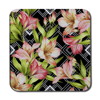 Square 6 Piece Coaster Set