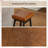 26" Solid Wood Bar Stools Set Of 2 With Faux Leather Upholstery,Backless Counter Height Bar Stools,Saddle Stool   -628389263-617956987